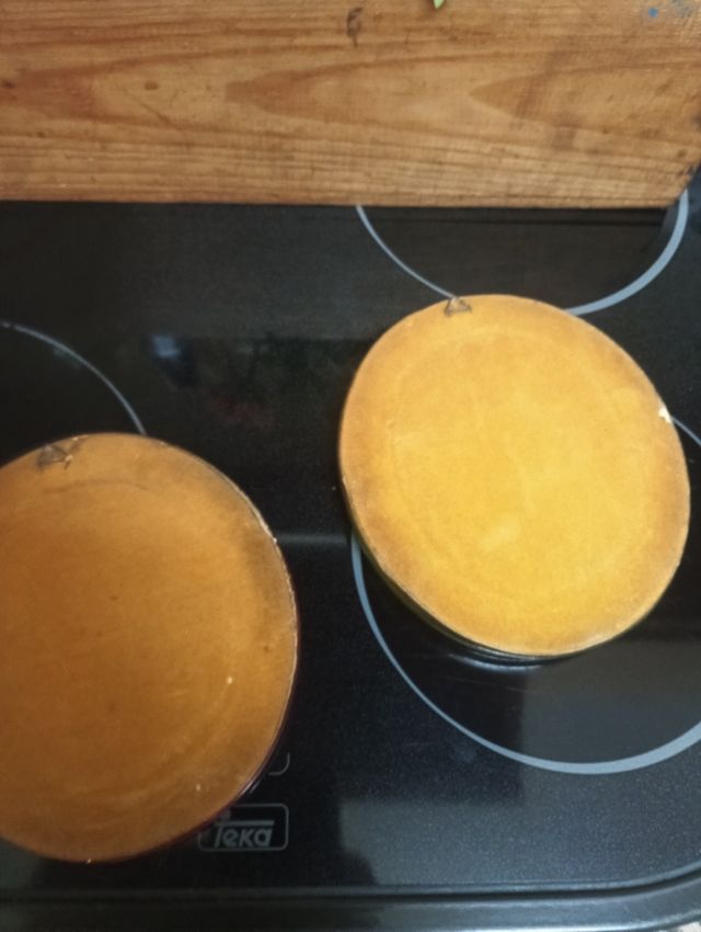 Quadrati laccati vintage - 2 pezzi