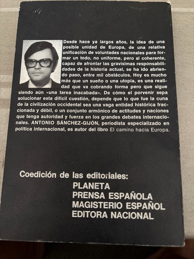 Europa, una tarea inacabada