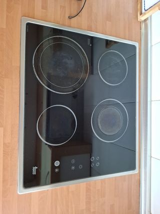 Vitrocerámica Teka VTC 603 - 4 fuegos