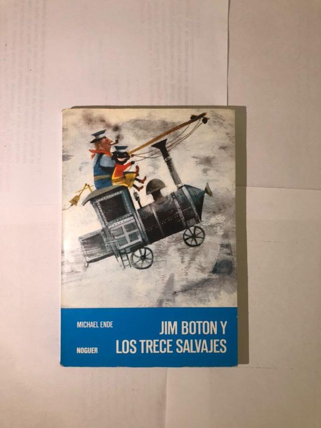 Jim Boton Y Los Trece Salvajes (Spanish Edition)