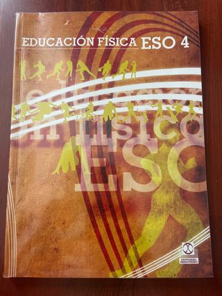 Educación física ESO4. Libro de texto (Color)