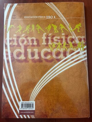 Educación física ESO4. Libro de texto (Color)