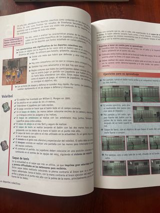 Educación física ESO4. Libro de texto (Color)