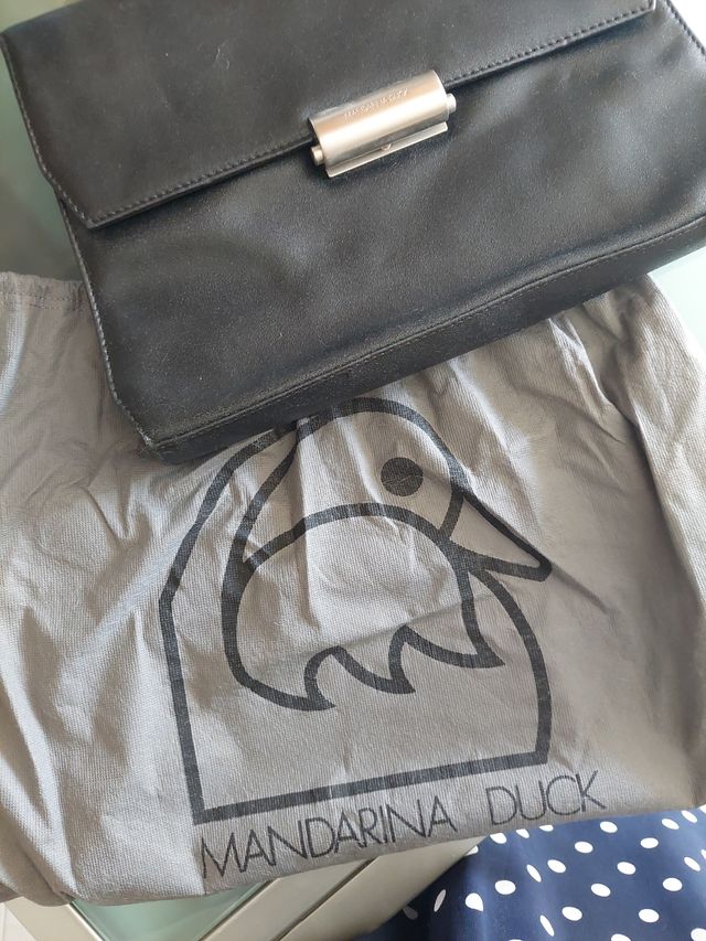Borsa a mano Mandarina Duck nera