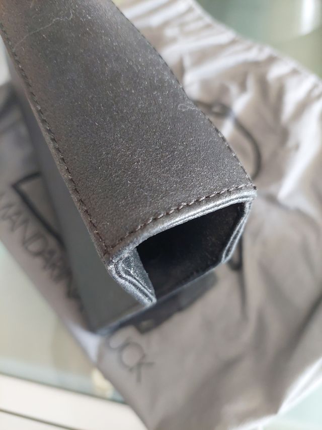 Borsa a mano Mandarina Duck nera