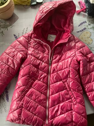 Giacca Invernale Rosa, 9-10 anni