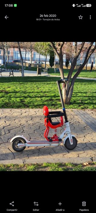 Asiento niño patinete Xiaomi
