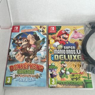 Nintendo Switch - Azul/Rojo + 3 Juegos
