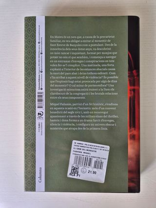 El crim del monestir
