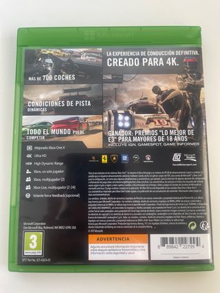 Forza Motorsport 7 - XBOX ONE X