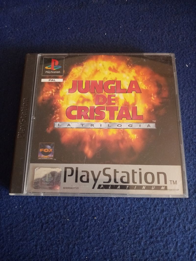 Imagen de Juego PS1 Jungla de Cristal Trilogía