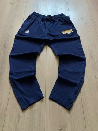 Pantalón de Chándal Joggers Adidas Azul Marino