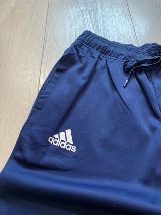 Pantalón de Chándal Joggers Adidas Azul Marino