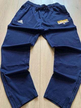Pantalón de Chándal Joggers Adidas Azul Marino