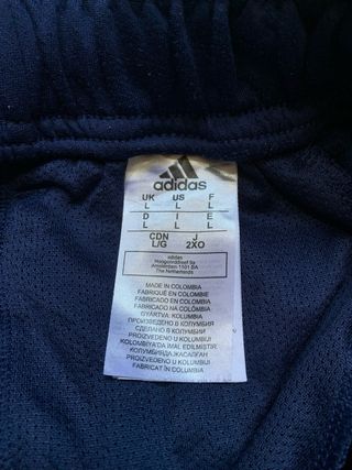 Pantalón de Chándal Joggers Adidas Azul Marino