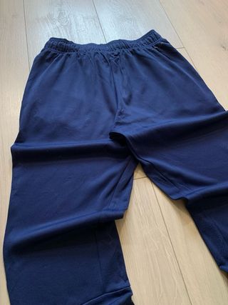Pantalón de Chándal Joggers Adidas Azul Marino