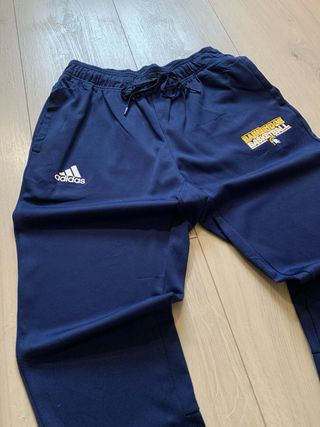 Pantalón de Chándal Joggers Adidas Azul Marino