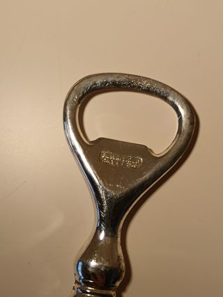 Apribottiglie Argento