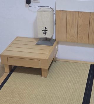 Cama Tatami bambú madera