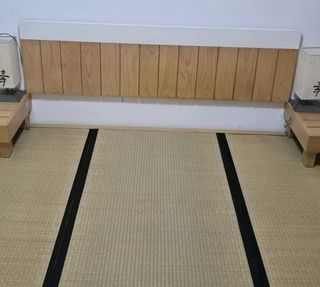 Cama Tatami bambú madera