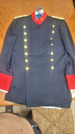 Traje gala Guardia Civil - Boda