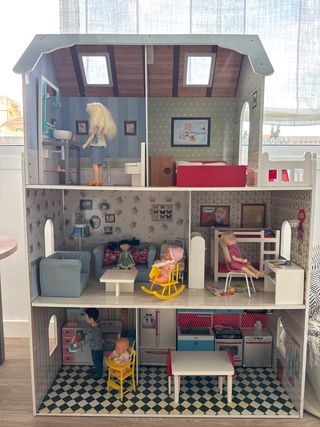 Casa Muñecas Madera Imaginarium