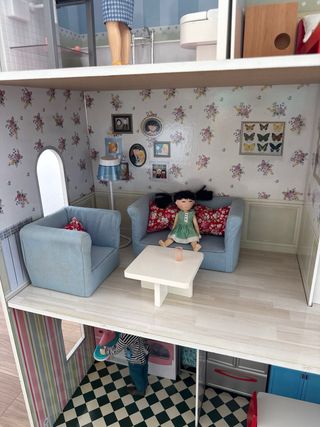 Casa Muñecas Madera Imaginarium