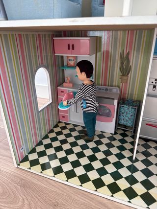 Casa Muñecas Madera Imaginarium