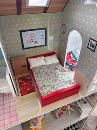 Casa Muñecas Madera Imaginarium