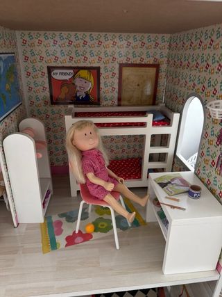 Casa Muñecas Madera Imaginarium