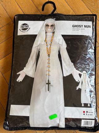 Disfraz Monja Fantasma Talla M