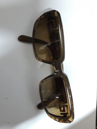 Occhiali da sole Versace marroni