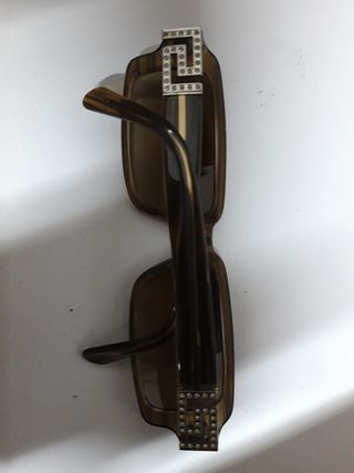 Occhiali da sole Versace marroni