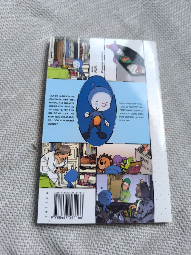 Pupi y Lila juegan al escondite