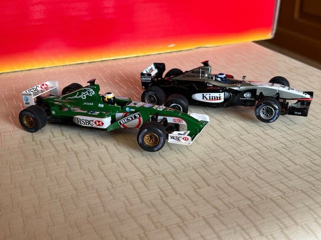 Scalextric Monza F1 Y MUCHOS ACCESORIOS