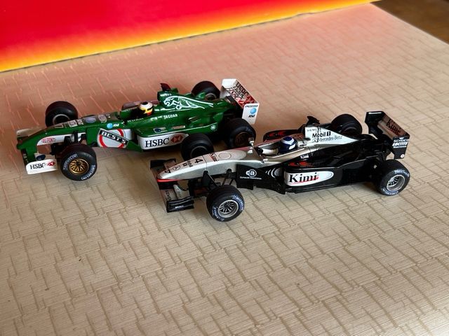 Scalextric Monza F1 Y MUCHOS ACCESORIOS