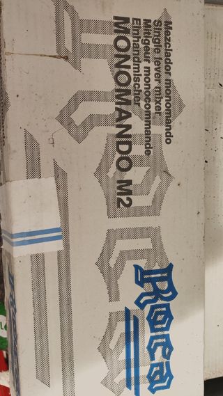Grifo Roca M2 monomando baño