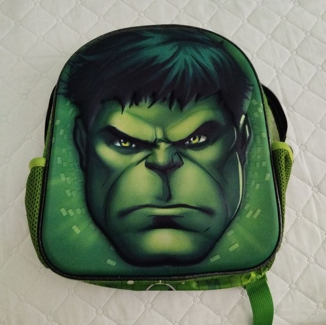 Mochila Hulk Infantil