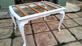 Mesa comedor madera noble