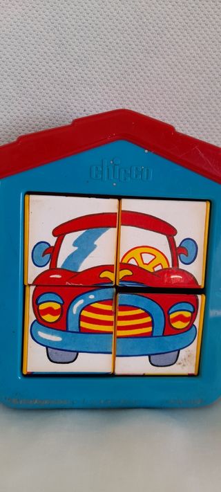 Chicco Puzzle Gioco Didattico anni '90
