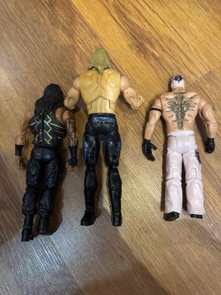 Lote Figuras WWE (3 Unidades)