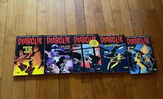 Lotto 10 fumetti Diabolik anni ’90/2000 