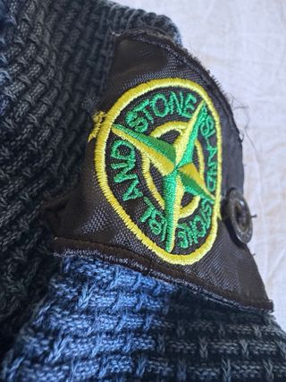 Felpa Stone Island blu