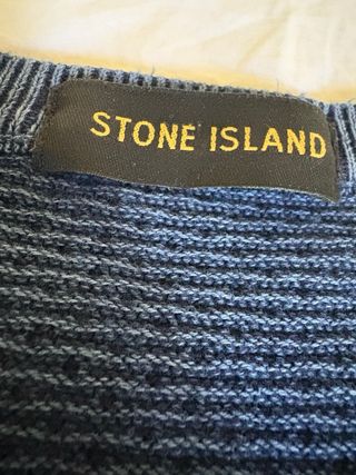 Felpa Stone Island blu