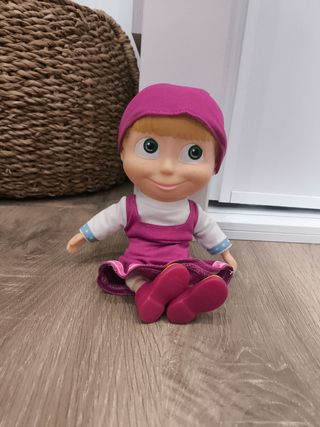 Muñeca Masha y el Oso