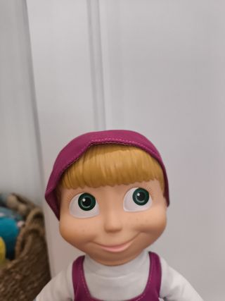 Muñeca Masha y el Oso