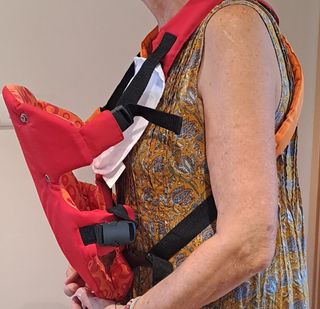 Mochila portabebés Nurse