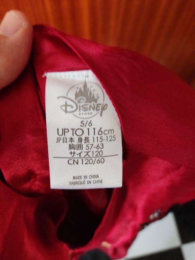 Vestido Minnie Navidad niña