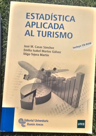 Libros UNED Turismo, lote o por separado.
