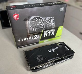 Gráfica MSI GeForce RTX 3060 Ventus 2X OC